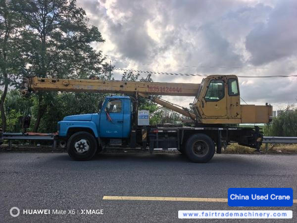 Buy XCMG 8B Used Crane / 1